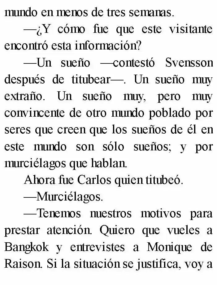 Negro: El Nacimiento Del Mal (Novela) - Capítulo  - Página 19 - LectorTMOo