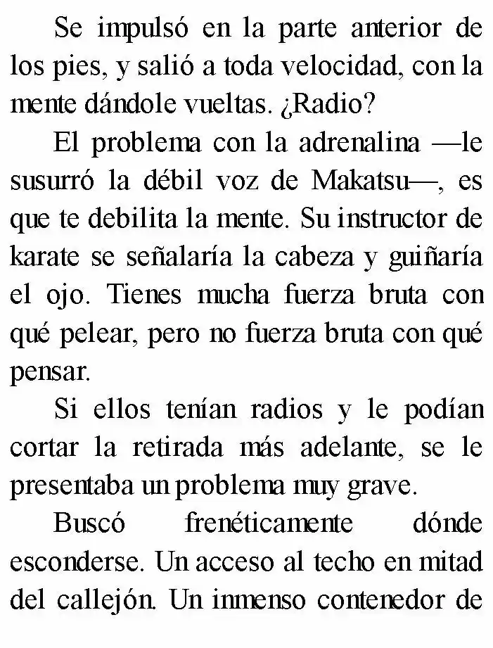 Negro: El Nacimiento Del Mal (Novela) - Capítulo 1 - Página 6 - LectorTMOo