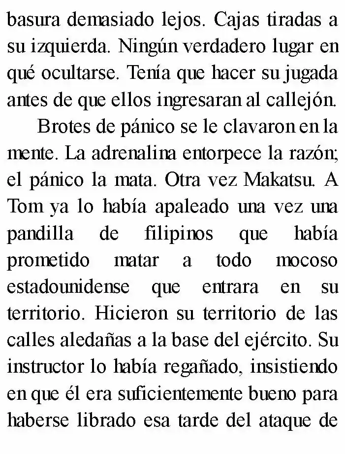 Negro: El Nacimiento Del Mal (Novela) - Capítulo 1 - Página 7 - LectorTMOo