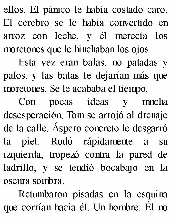 Negro: El Nacimiento Del Mal (Novela) - Capítulo 1 - Página 8 - LectorTMOo