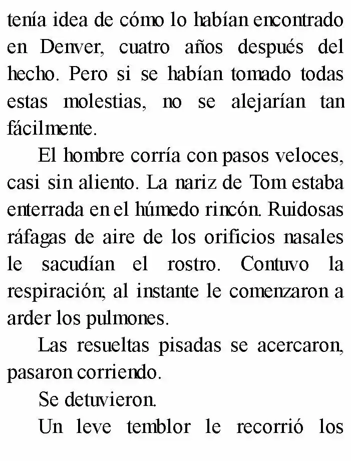 Negro: El Nacimiento Del Mal (Novela) - Capítulo 1 - Página 9 - LectorTMOo