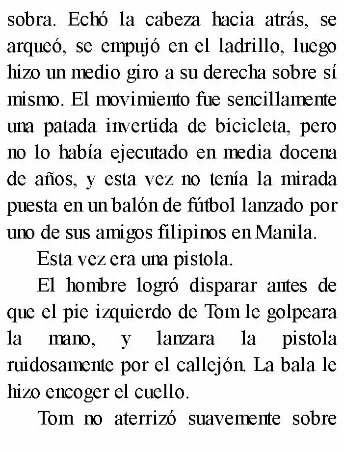 Negro: El Nacimiento Del Mal (Novela) - Capítulo 1 - Página 12 - LectorTMOo