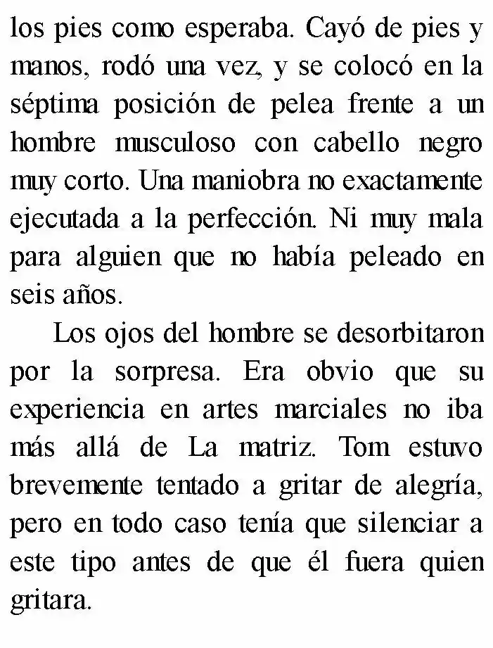Negro: El Nacimiento Del Mal (Novela) - Capítulo 1 - Página 13 - LectorTMOo