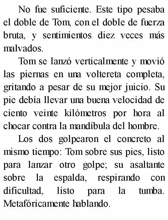 Negro: El Nacimiento Del Mal (Novela) - Capítulo 1 - Página 15 - LectorTMOo