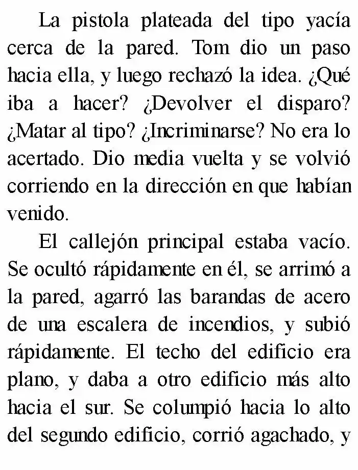 Negro: El Nacimiento Del Mal (Novela) - Capítulo 1 - Página 16 - LectorTMOo