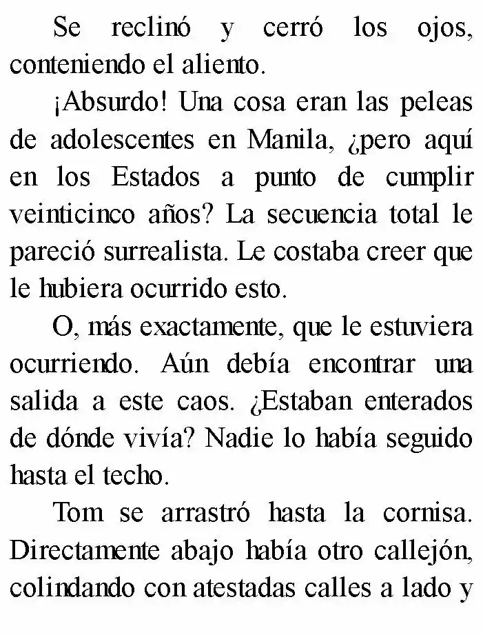 Negro: El Nacimiento Del Mal (Novela) - Capítulo 1 - Página 18 - LectorTMOo