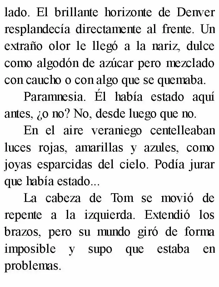Negro: El Nacimiento Del Mal (Novela) - Capítulo 1 - Página 19 - LectorTMOo