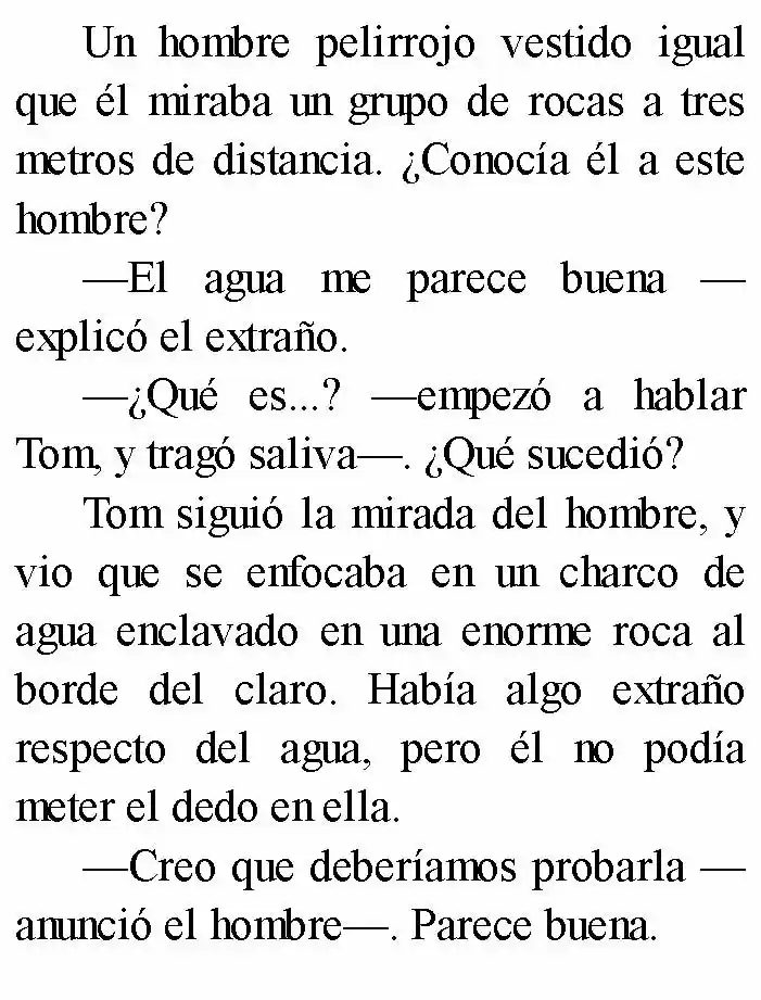 Negro: El Nacimiento Del Mal (Novela) - Capítulo 2 - Página 6 - LectorTMOo