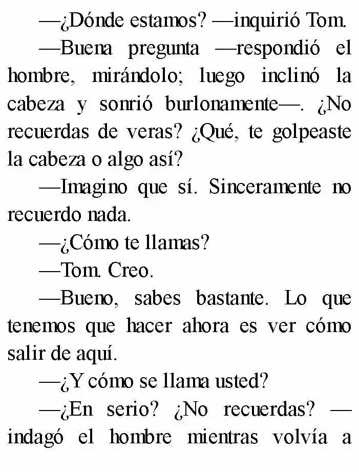 Negro: El Nacimiento Del Mal (Novela) - Capítulo 2 - Página 7 - LectorTMOo