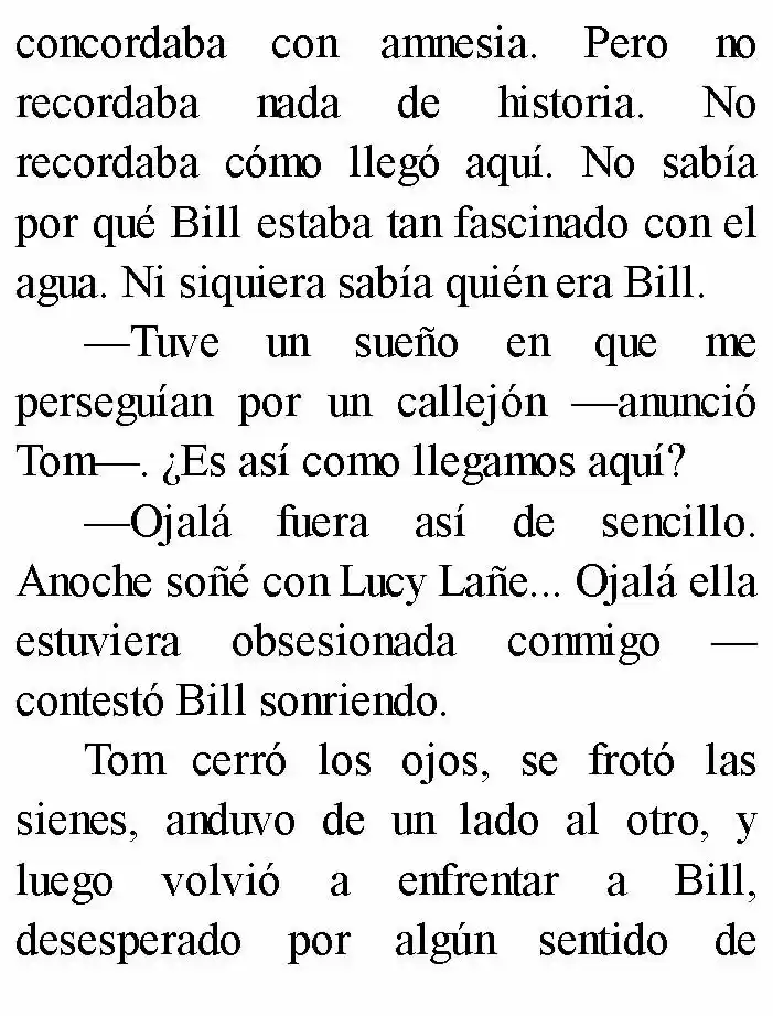 Negro: El Nacimiento Del Mal (Novela) - Capítulo 2 - Página 9 - LectorTMOo