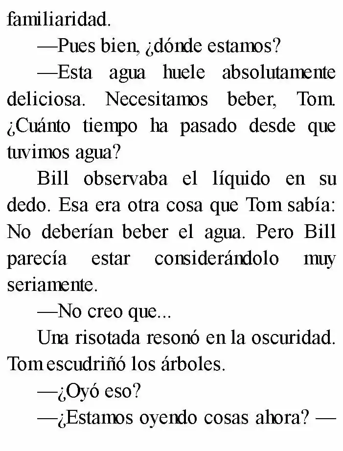 Negro: El Nacimiento Del Mal (Novela) - Capítulo 2 - Página 10 - LectorTMOo