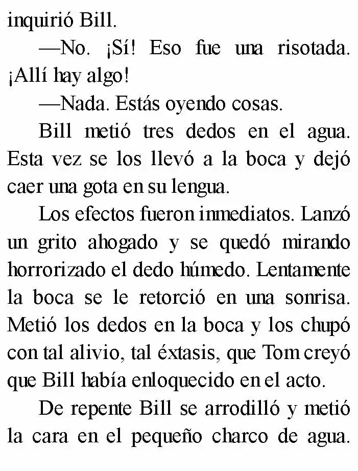 Negro: El Nacimiento Del Mal (Novela) - Capítulo 2 - Página 11 - LectorTMOo
