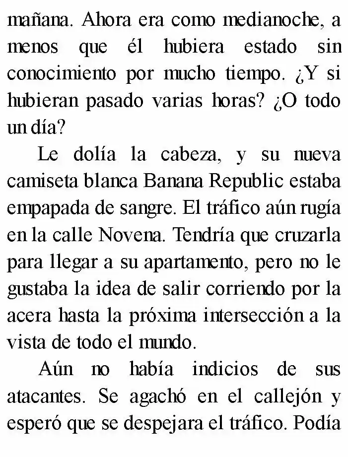 Negro: El Nacimiento Del Mal (Novela) - Capítulo 3 - Página 5 - LectorTMOo