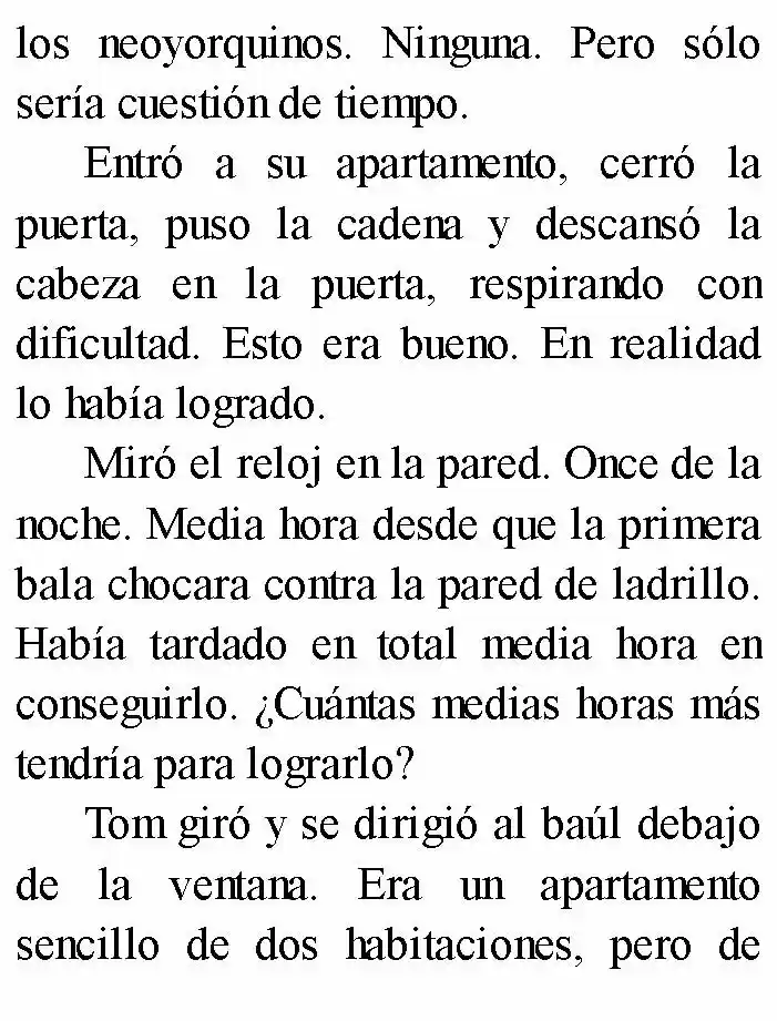 Negro: El Nacimiento Del Mal (Novela) - Capítulo 3 - Página 9 - LectorTMOo