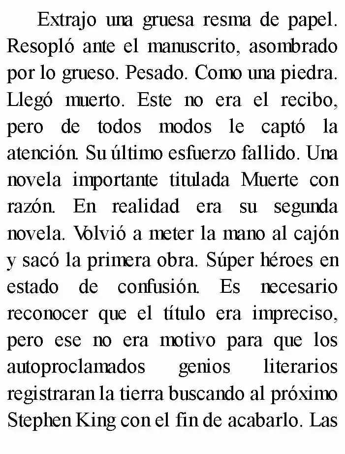 Negro: El Nacimiento Del Mal (Novela) - Capítulo 3 - Página 13 - LectorTMOo