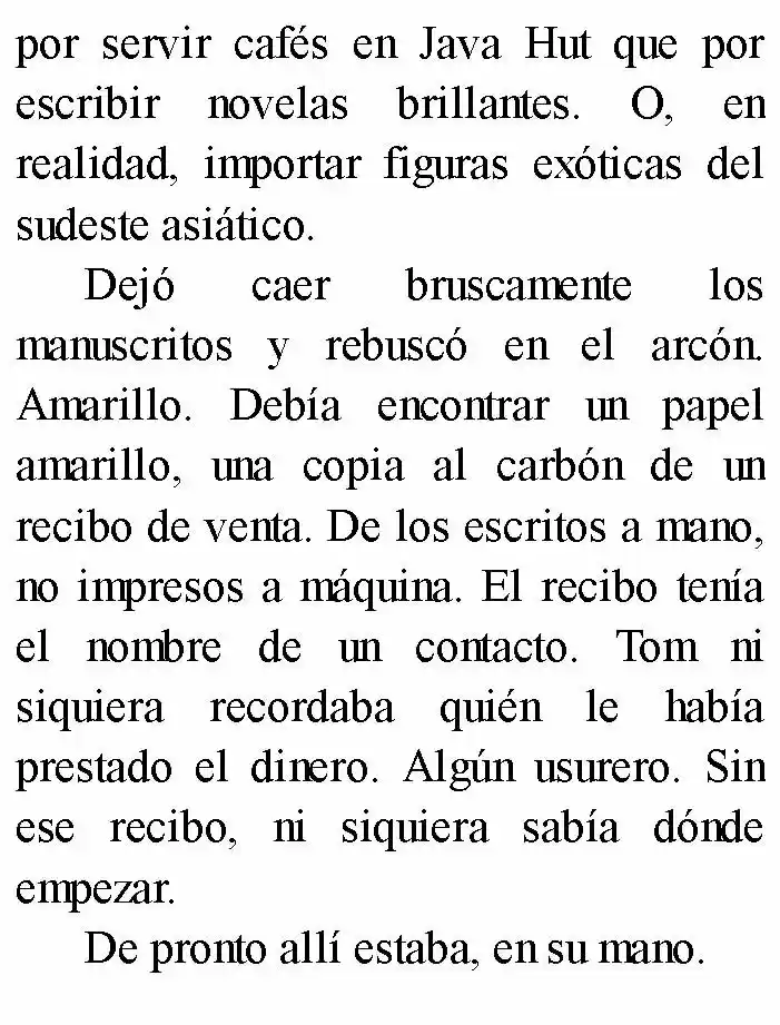 Negro: El Nacimiento Del Mal (Novela) - Capítulo 3 - Página 15 - LectorTMOo