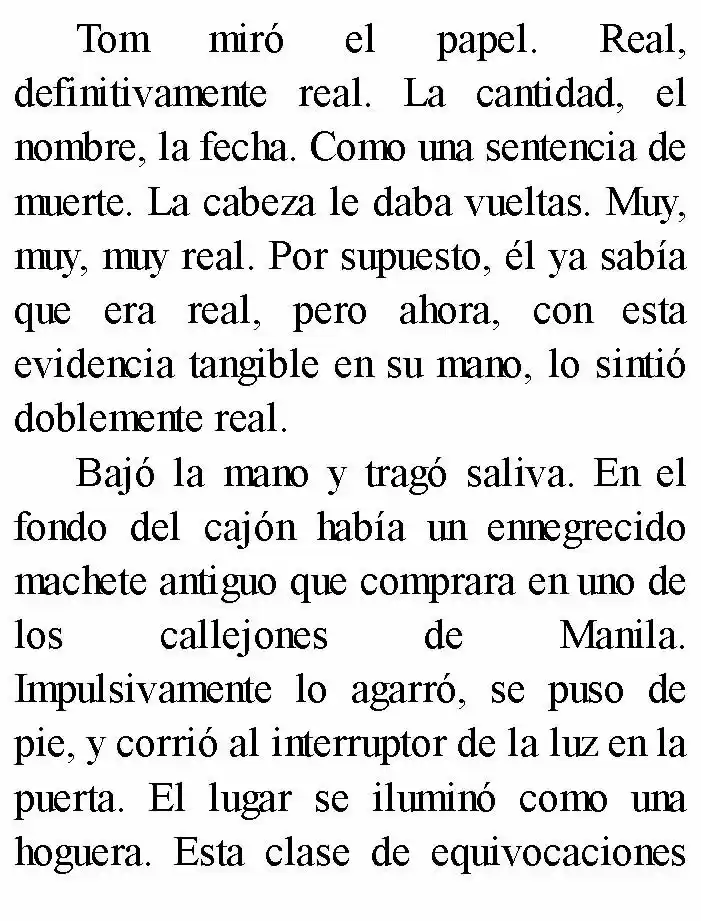Negro: El Nacimiento Del Mal (Novela) - Capítulo 3 - Página 16 - LectorTMOo