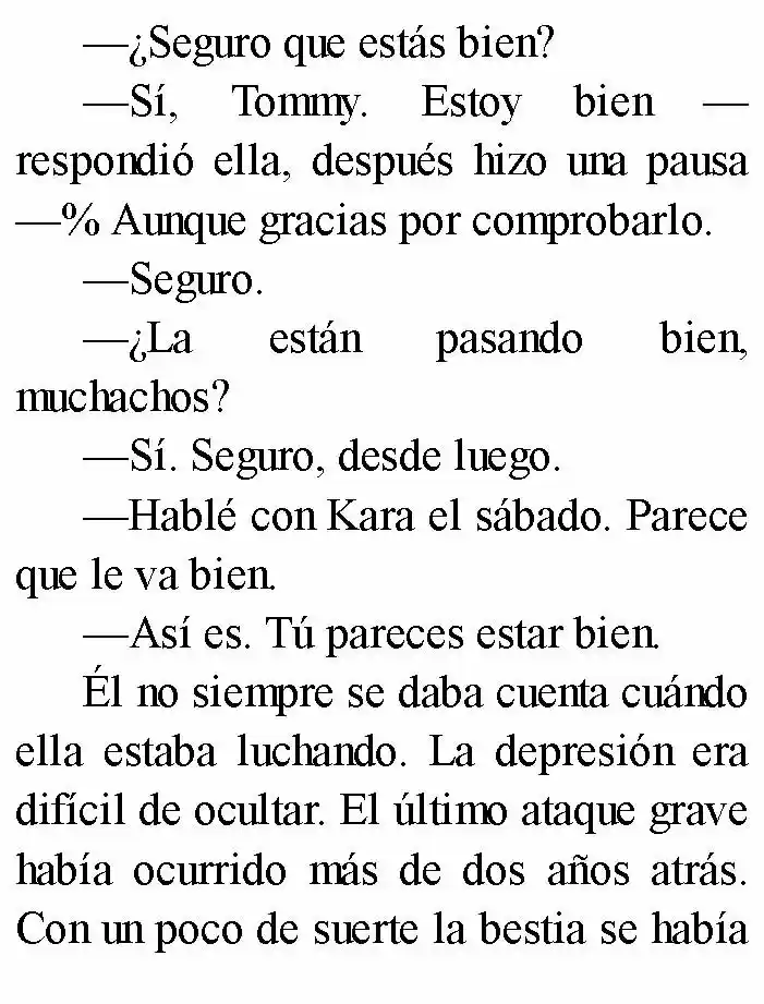 Negro: El Nacimiento Del Mal (Novela) - Capítulo 3 - Página 19 - LectorTMOo