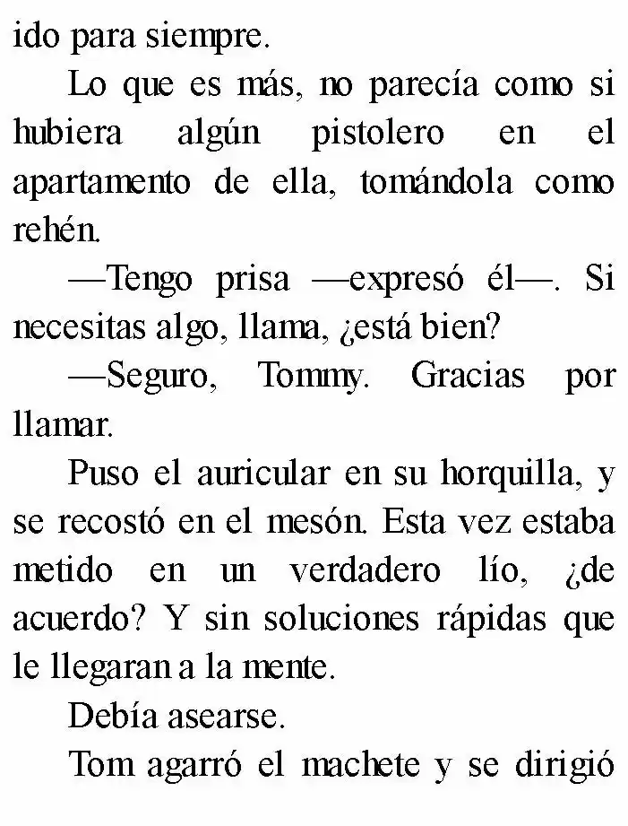 Negro: El Nacimiento Del Mal (Novela) - Capítulo 3 - Página 20 - LectorTMOo