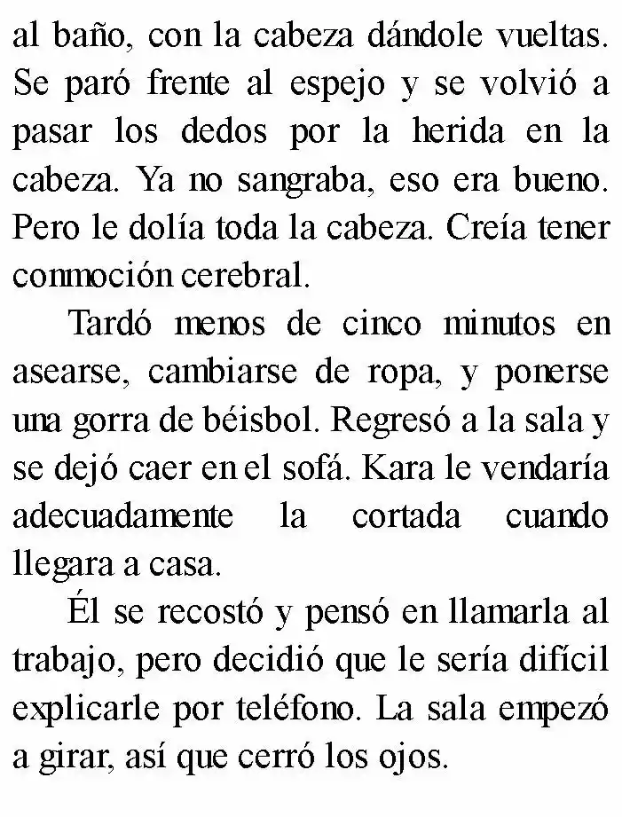 Negro: El Nacimiento Del Mal (Novela) - Capítulo 3 - Página 21 - LectorTMOo