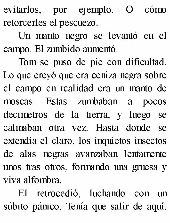 Negro: El Nacimiento Del Mal (Novela) - Capítulo 4 - Página 6 - LectorTMOo