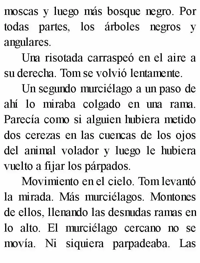 Negro: El Nacimiento Del Mal (Novela) - Capítulo 4 - Página 8 - LectorTMOo