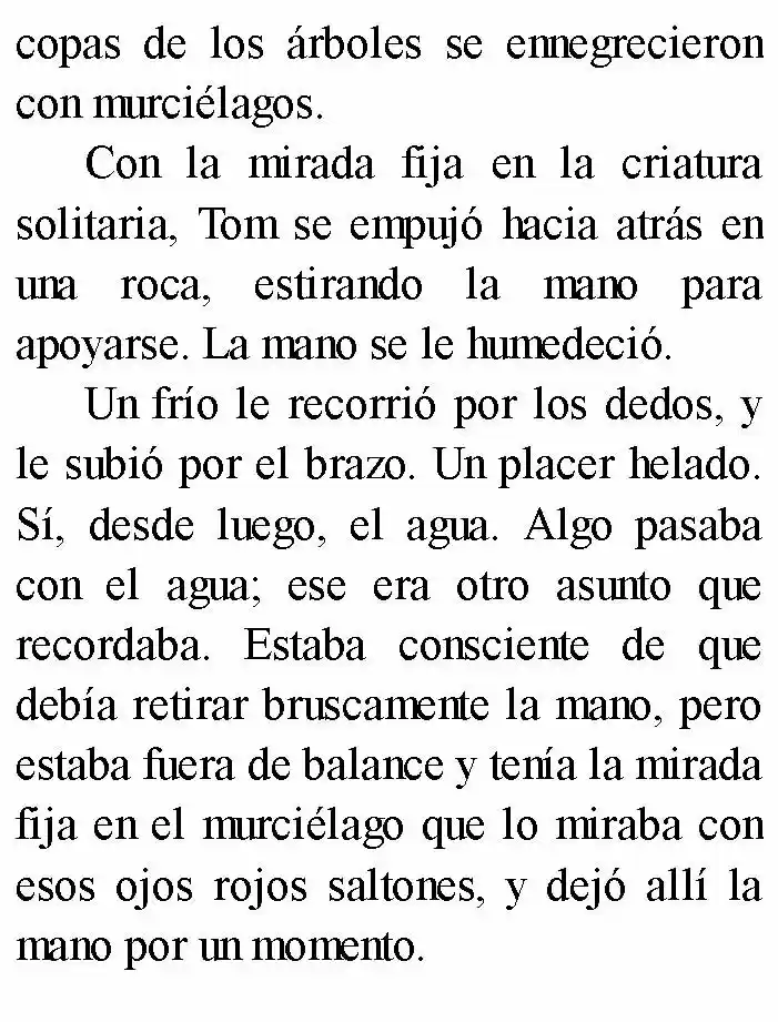 Negro: El Nacimiento Del Mal (Novela) - Capítulo 4 - Página 9 - LectorTMOo