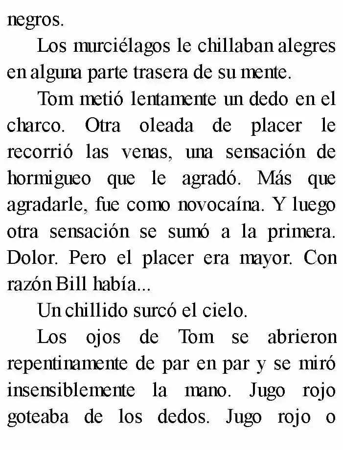Negro: El Nacimiento Del Mal (Novela) - Capítulo 4 - Página 11 - LectorTMOo