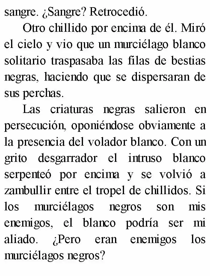 Negro: El Nacimiento Del Mal (Novela) - Capítulo 4 - Página 12 - LectorTMOo