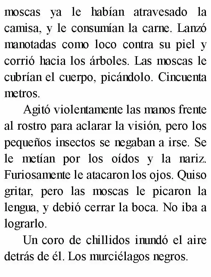 Negro: El Nacimiento Del Mal (Novela) - Capítulo 4 - Página 16 - LectorTMOo