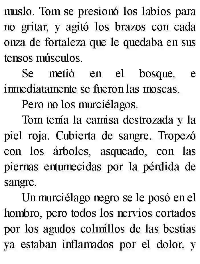 Negro: El Nacimiento Del Mal (Novela) - Capítulo 4 - Página 18 - LectorTMOo