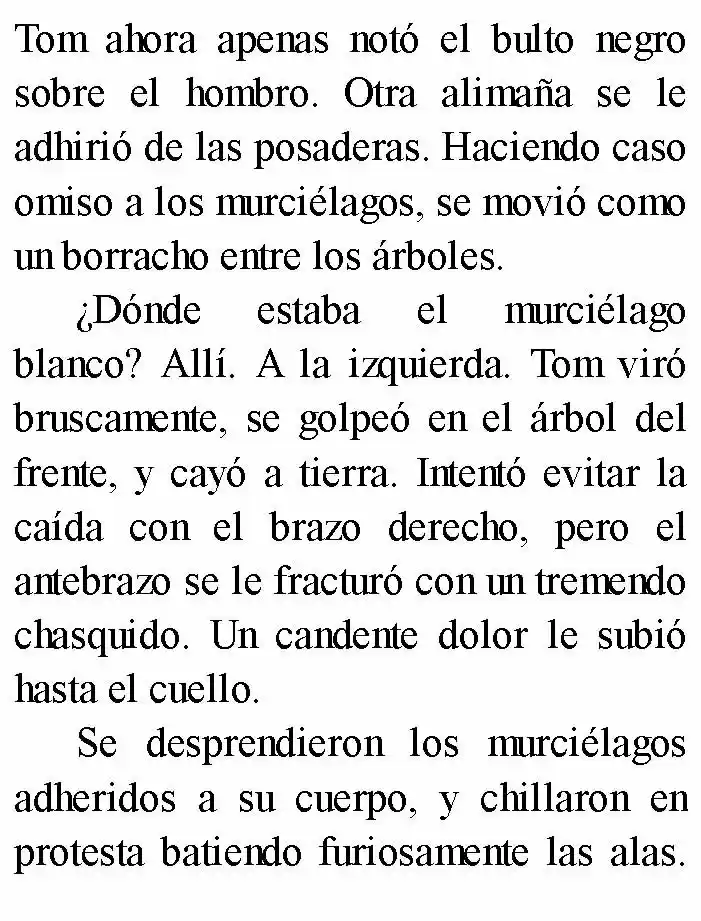 Negro: El Nacimiento Del Mal (Novela) - Capítulo 4 - Página 19 - LectorTMOo