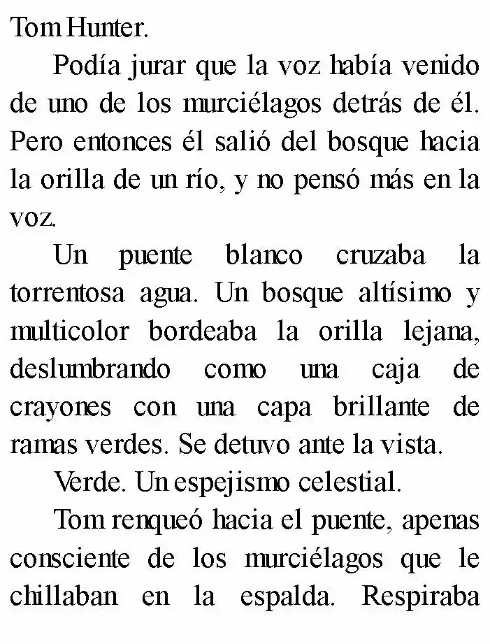 Negro: El Nacimiento Del Mal (Novela) - Capítulo 4 - Página 21 - LectorTMOo