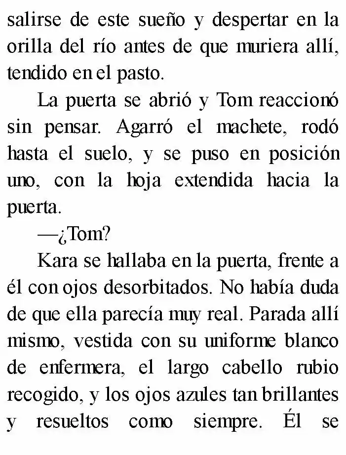 Negro: El Nacimiento Del Mal (Novela) - Capítulo 5 - Página 4 - LectorTMOo
