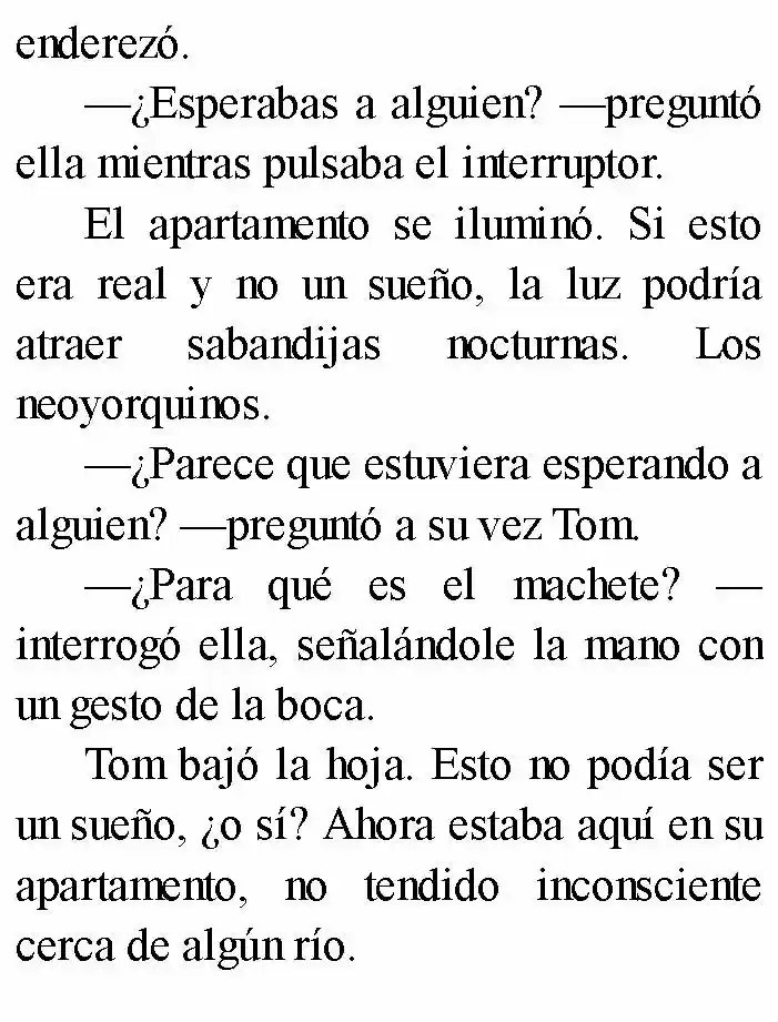 Negro: El Nacimiento Del Mal (Novela) - Capítulo 5 - Página 5 - LectorTMOo