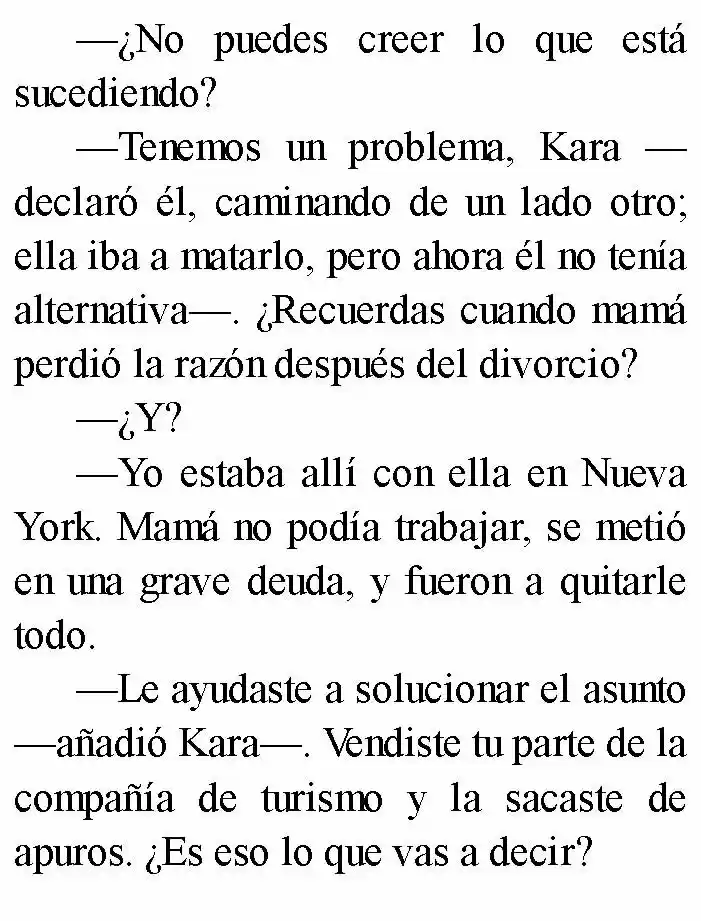 Negro: El Nacimiento Del Mal (Novela) - Capítulo 5 - Página 12 - LectorTMOo