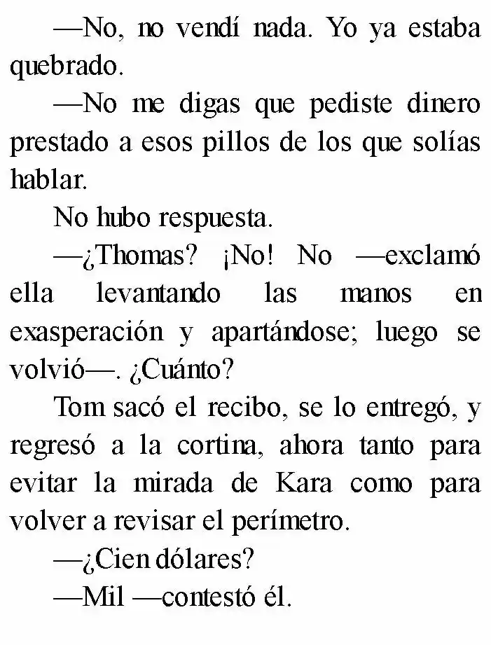 Negro: El Nacimiento Del Mal (Novela) - Capítulo 5 - Página 13 - LectorTMOo