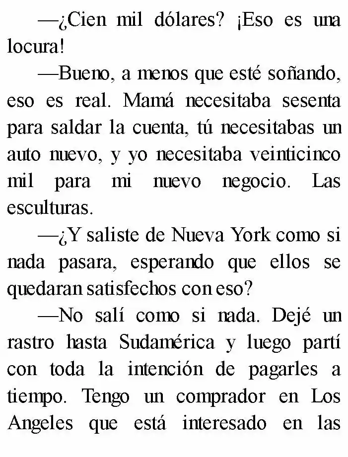 Negro: El Nacimiento Del Mal (Novela) - Capítulo 5 - Página 14 - LectorTMOo