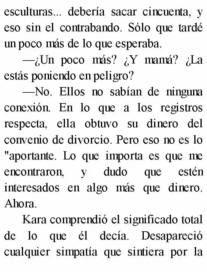 Negro: El Nacimiento Del Mal (Novela) - Capítulo 5 - Página 15 - LectorTMOo