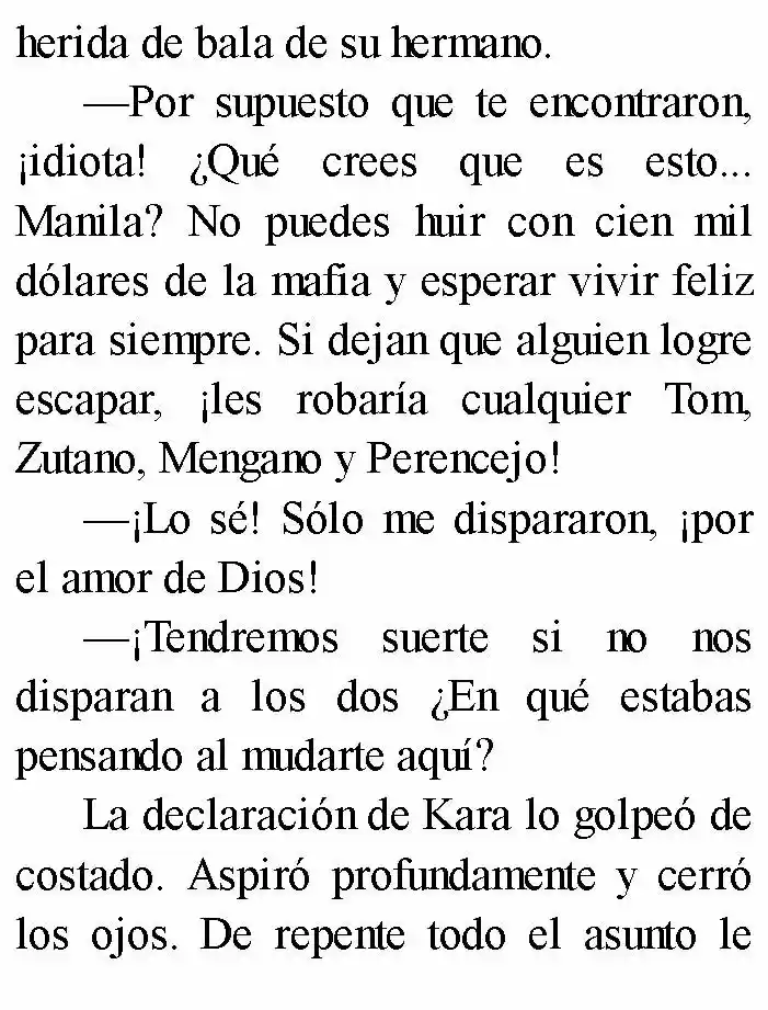 Negro: El Nacimiento Del Mal (Novela) - Capítulo 5 - Página 16 - LectorTMOo