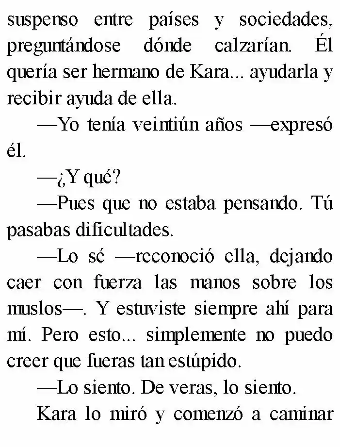 Negro: El Nacimiento Del Mal (Novela) - Capítulo 5 - Página 18 - LectorTMOo