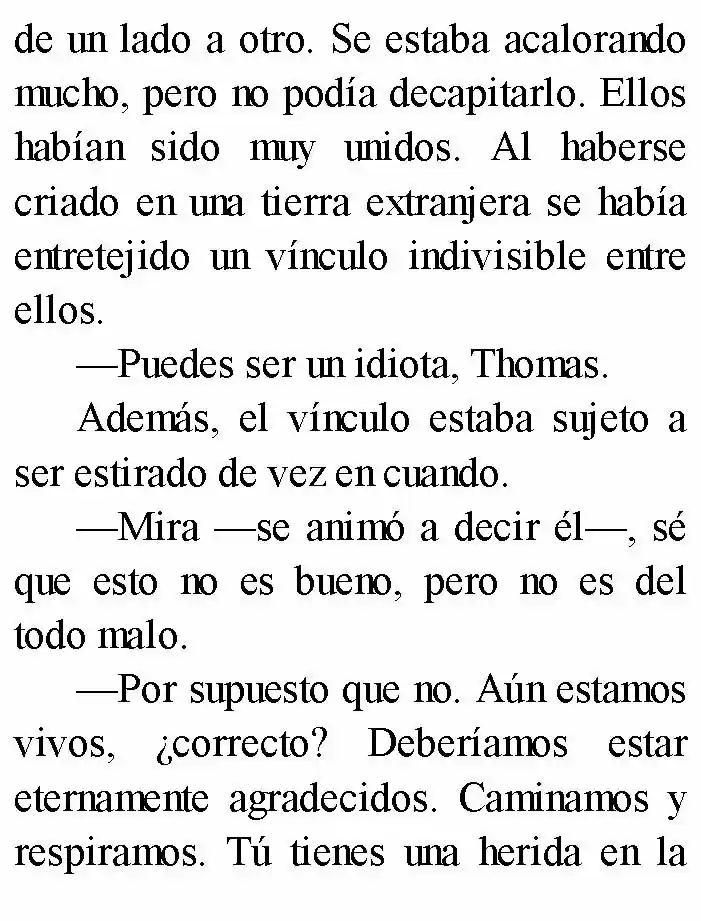 Negro: El Nacimiento Del Mal (Novela) - Capítulo 5 - Página 19 - LectorTMOo