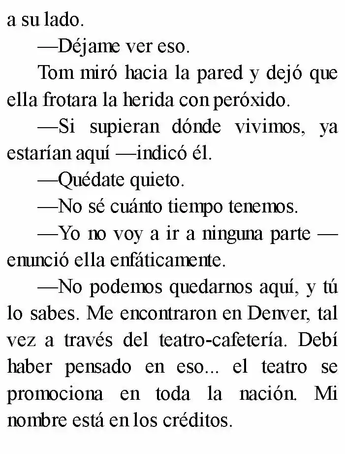 Negro: El Nacimiento Del Mal (Novela) - Capítulo 5 - Página 21 - LectorTMOo