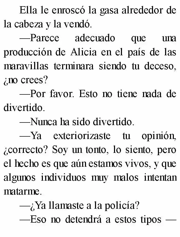 Negro: El Nacimiento Del Mal (Novela) - Capítulo 5 - Página 22 - LectorTMOo