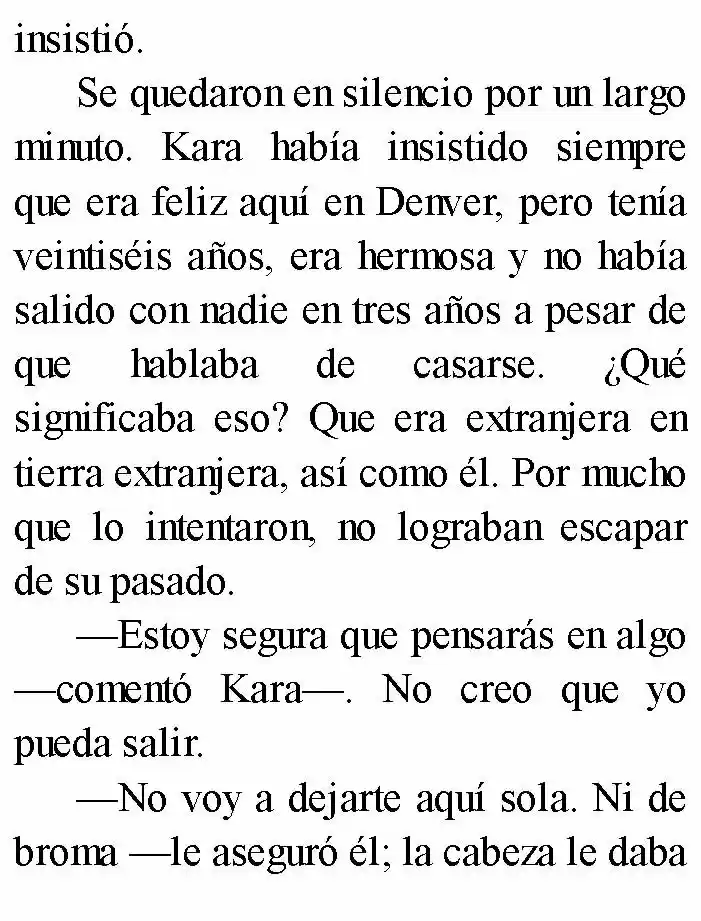 Negro: El Nacimiento Del Mal (Novela) - Capítulo 5 - Página 28 - LectorTMOo