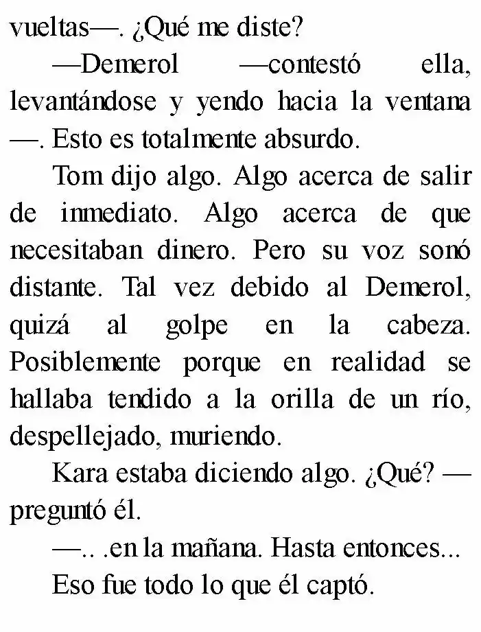 Negro: El Nacimiento Del Mal (Novela) - Capítulo 5 - Página 29 - LectorTMOo