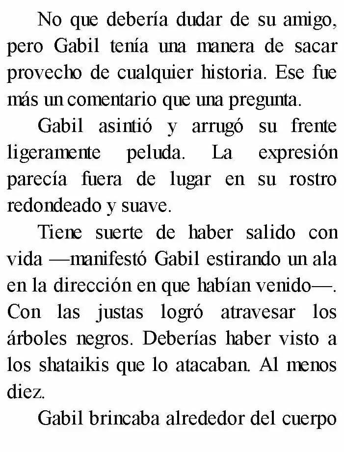 Negro: El Nacimiento Del Mal (Novela) - Capítulo 6 - Página 4 - LectorTMOo