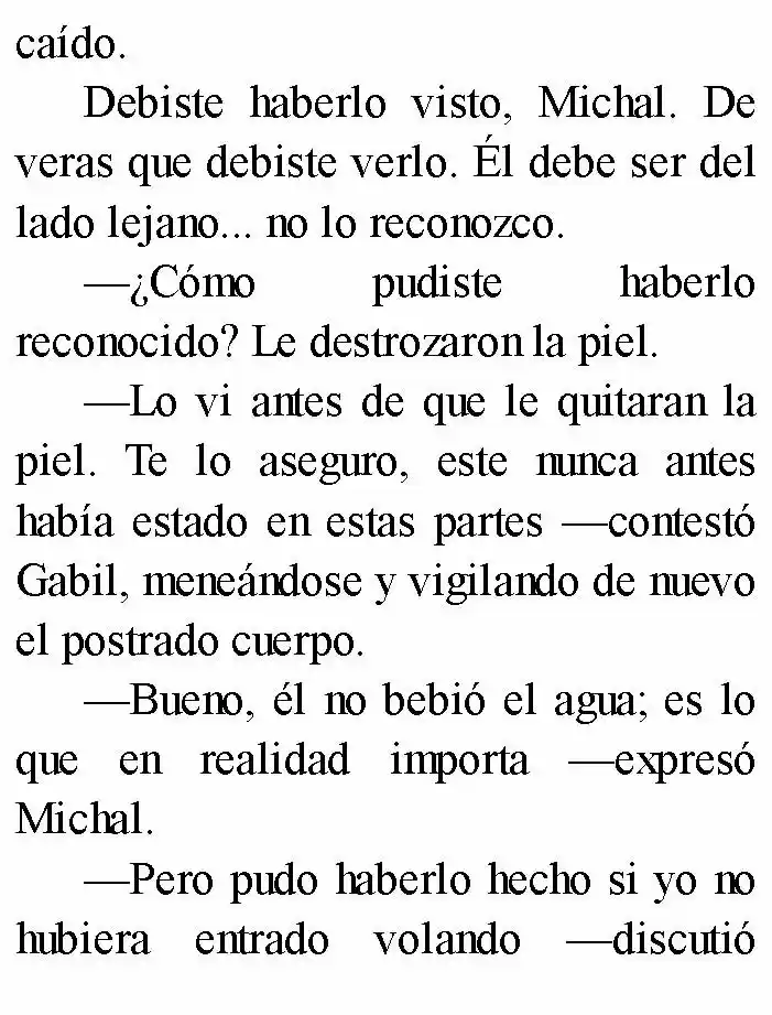 Negro: El Nacimiento Del Mal (Novela) - Capítulo 6 - Página 5 - LectorTMOo
