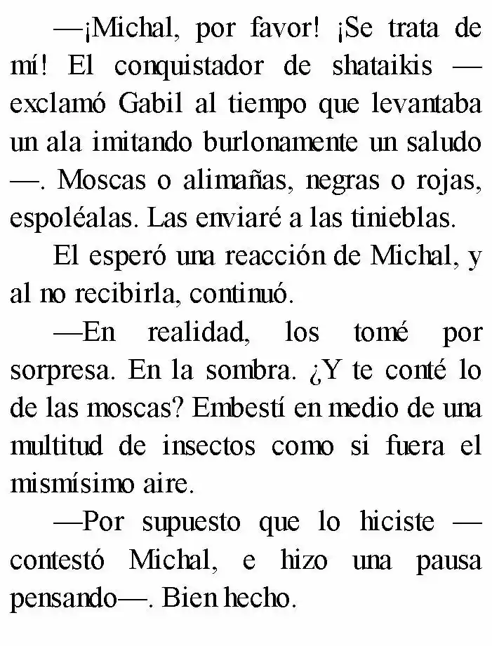 Negro: El Nacimiento Del Mal (Novela) - Capítulo 6 - Página 7 - LectorTMOo
