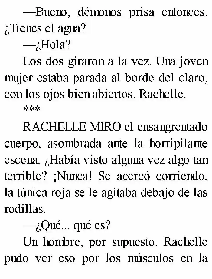Negro: El Nacimiento Del Mal (Novela) - Capítulo 6 - Página 9 - LectorTMOo